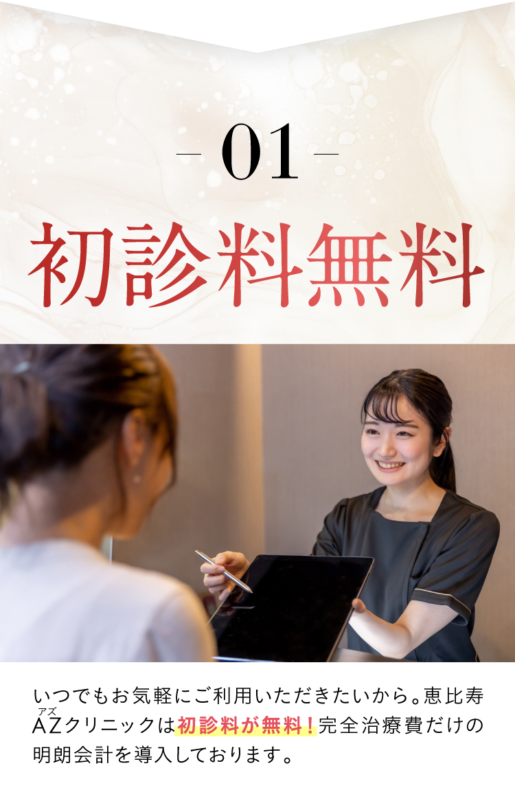 MERIT01初診料も再診料も完全無料