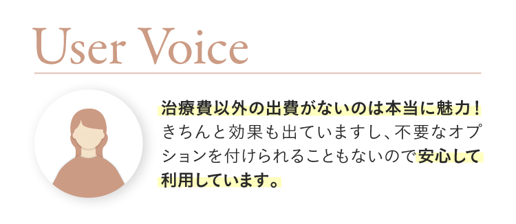ユーザーボイス