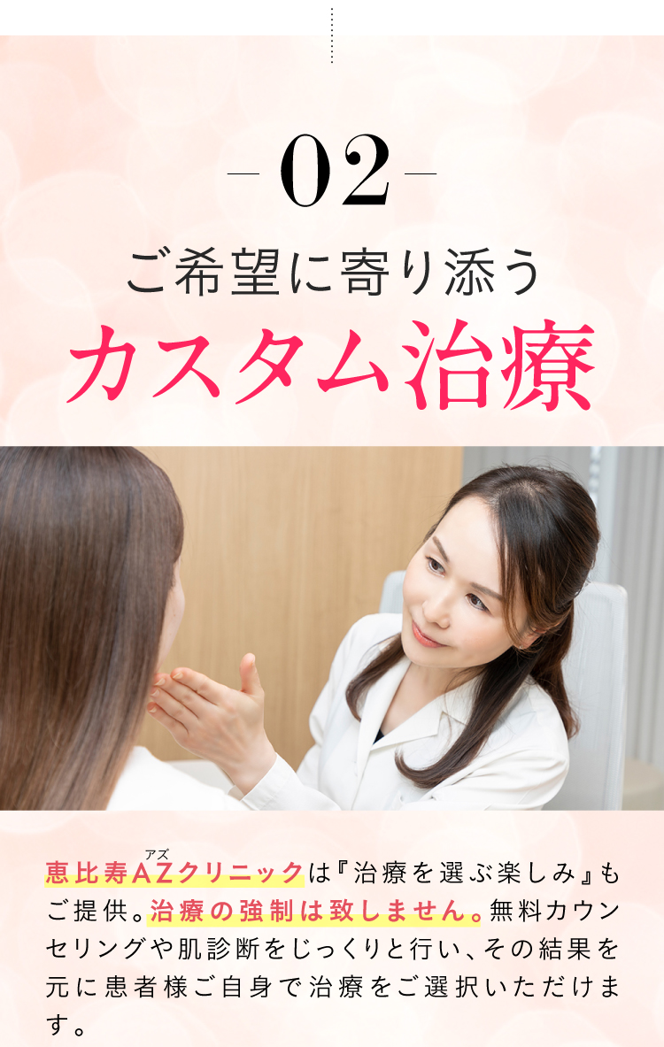 MERIT02ご希望に寄り添うカスタム治療