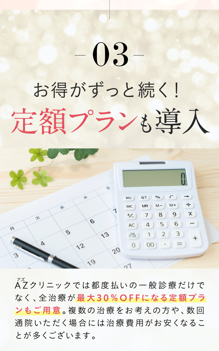 MERIT03予算変更もOK便利な定額制